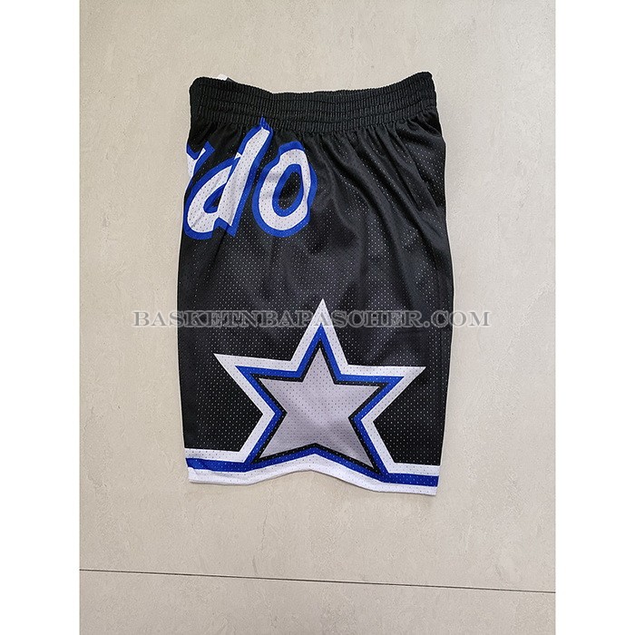 Short Orlando Magic Big Face Mitchell & Ness Noir